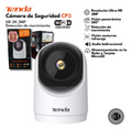 Cámara de Seguridad IP Tenda CP3 2K Wi-Fi 6 – Cobertura 360°, Visión Nocturna y Audio Bidireccional