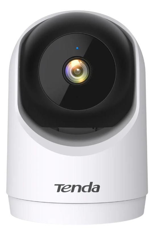 Cámara de Seguridad IP Tenda CP3 2K Wi-Fi 6 – Cobertura 360°, Visión Nocturna y Audio Bidireccional