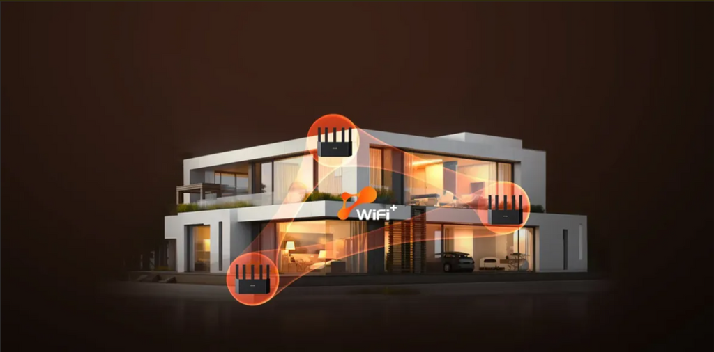 Router Wifi-7 Rompe Muros Alta Potencia Tenda Easymesh