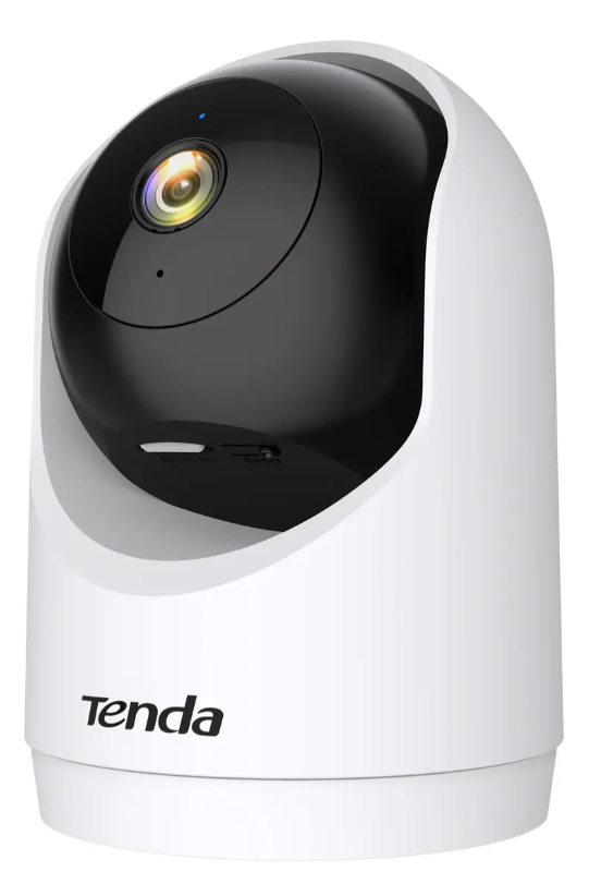 Cámara de Seguridad IP Tenda CP3 2K Wi-Fi 6 – Cobertura 360°, Visión Nocturna y Audio Bidireccional