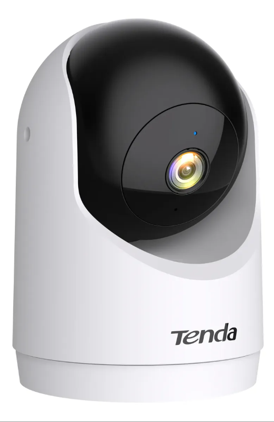 Cámara de Seguridad IP Tenda CP3 2K Wi-Fi 6 – Cobertura 360°, Visión Nocturna y Audio Bidireccional