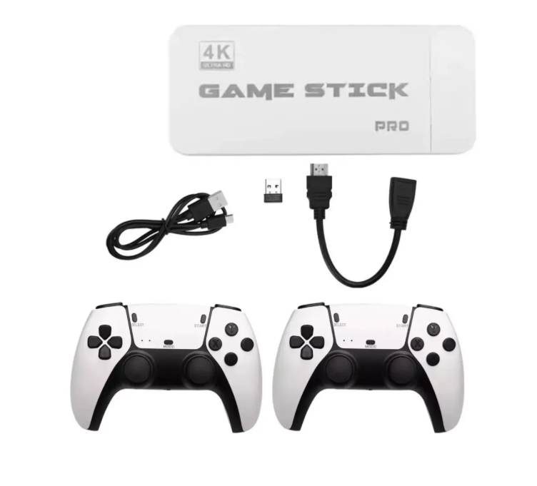 Game Stick 4k Consola Juegos Stick Nintendo Playstation Pc