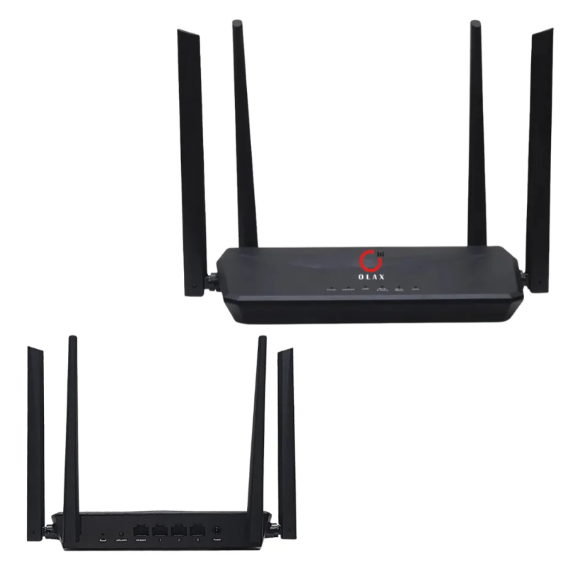 Router Tplink Gigabit Ac1200 Ultra Rompemuro Mesh Fibra