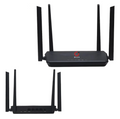 Router Tplink Gigabit Ac1200 Ultra Rompemuro Mesh Fibra