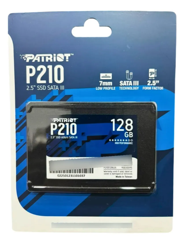 Disco Duro Sólido 128gb Ssd Interno Memoria Portátil Compact