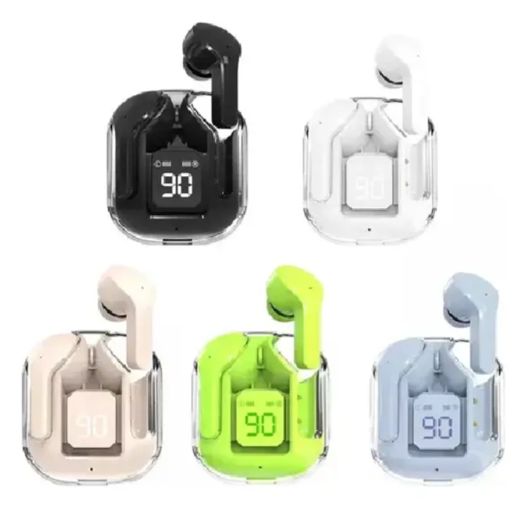 Audífono Inalámbrico Bluetooth Cancelación De Ruido Air 31, negro, blanco, rosa