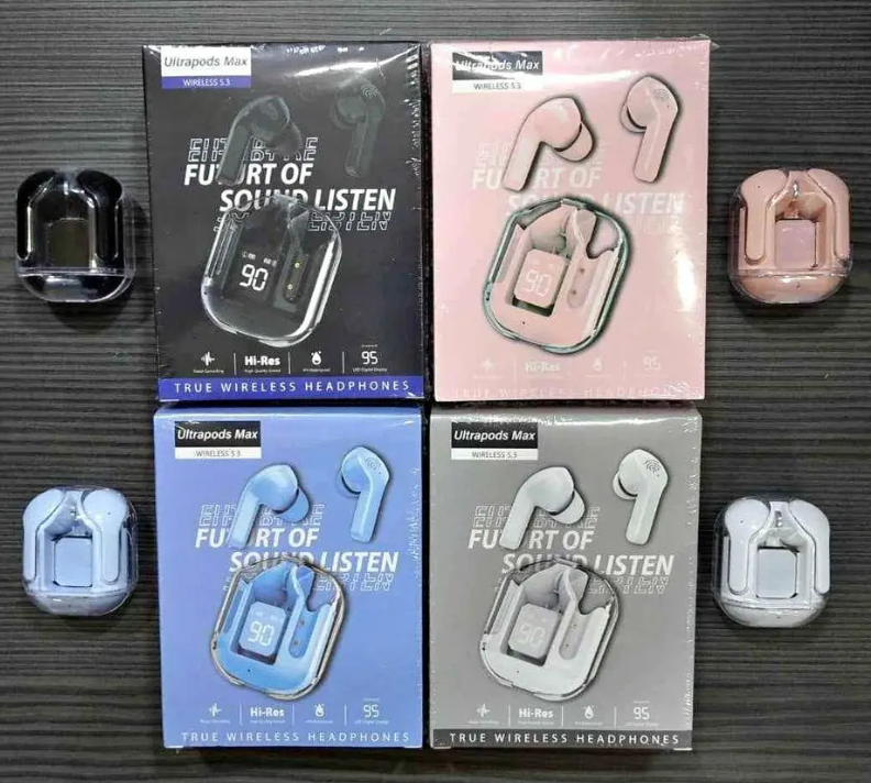 Audífono Inalámbrico Bluetooth Cancelación De Ruido Air 31, negro, blanco, rosa