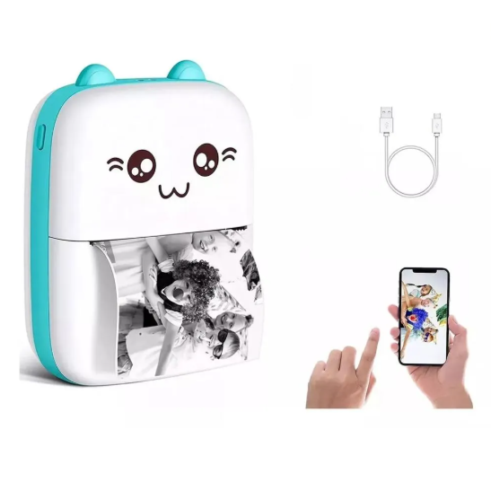 Mini Impresora Térmica Portátil Inalámbrica Bluetooth