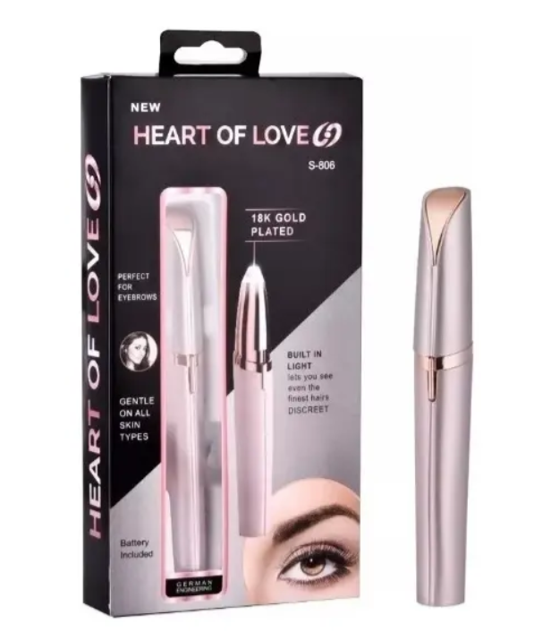 Depiladora De Cejas Vello Facial Para Damas Afeitadora