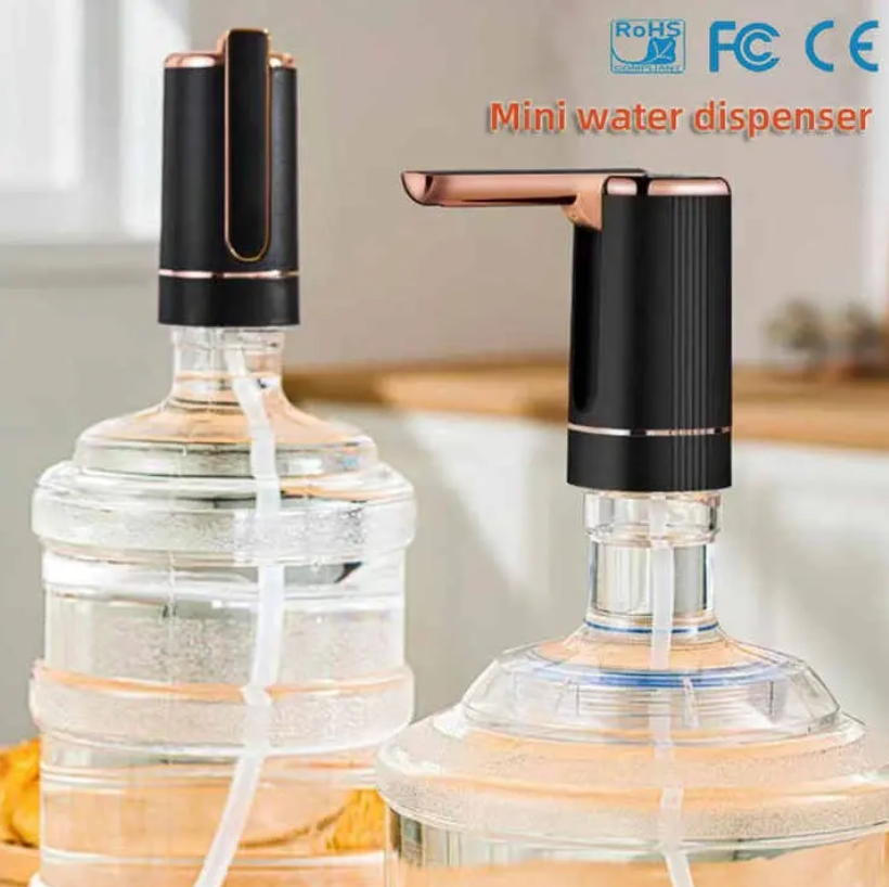 Dispensador De Agua Electrico Usb Recargable