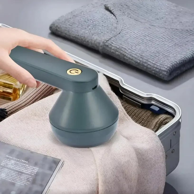 Maquina Eléctrica Para Quitar Pelusas Y Pelos En Tela