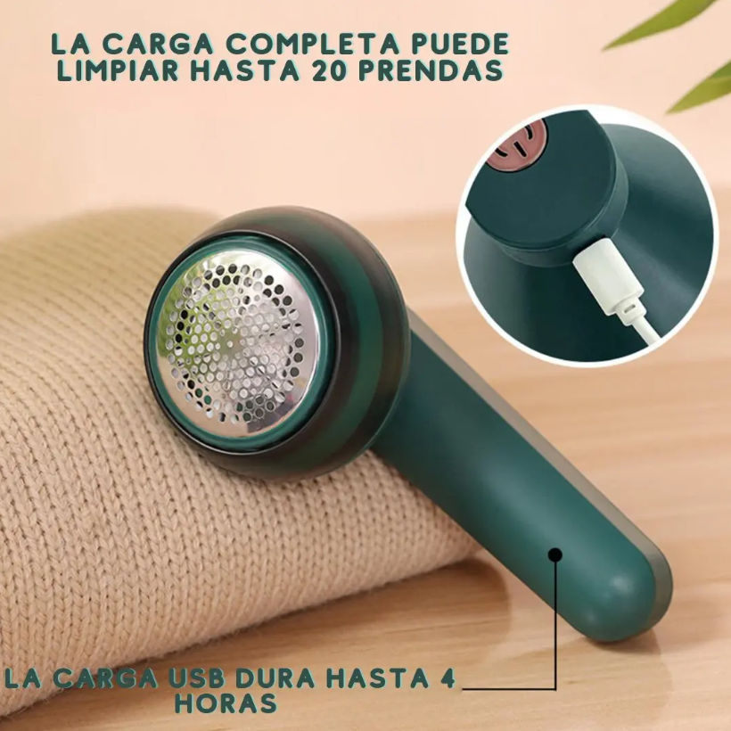 Maquina Eléctrica Para Quitar Pelusas Y Pelos En Tela