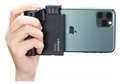 Selfie Control Manual Y Remoto Bluetooth Teléfono Negro