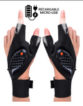 Guantes Linterna De Luz Led Para Interiores Y Exteriores