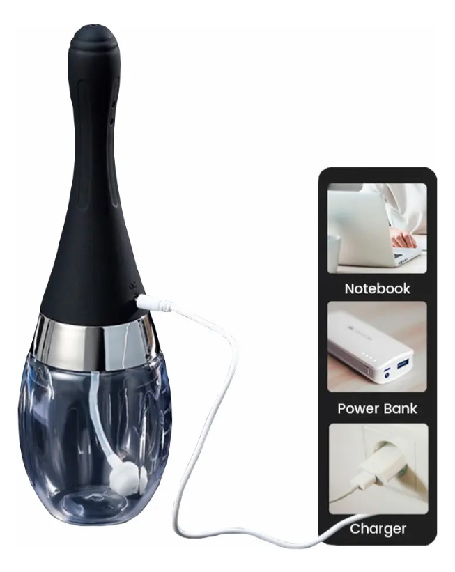Irrigador íntimo eléctrico portátil