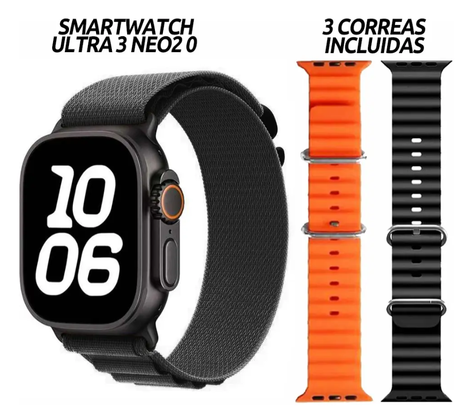 Reloj Inteligente Smartwatch Bluetooth Android iPhone T