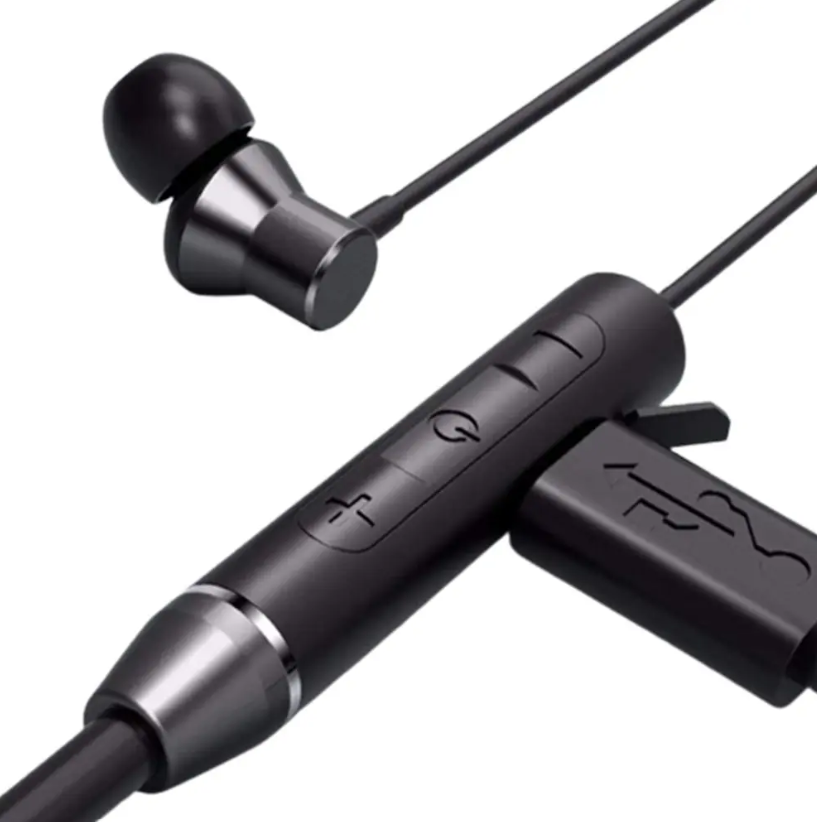 Audífonos Inalámbricos Recargables Bluetooth Tws Sport S Negro